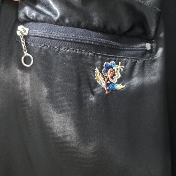 Vintage Persian Lamb Fur Coat with Mink Fur Collar Size M Luxury Perfect Conditi - Picture 12 of 17